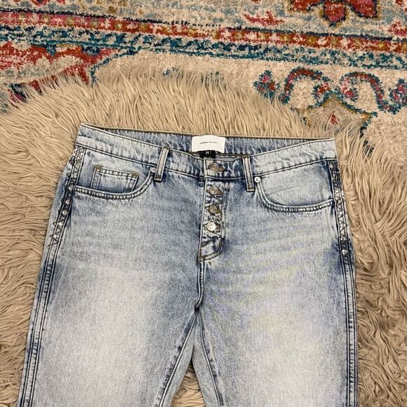 Current Elliott studded jeans size 29 - Picture 2 of 7